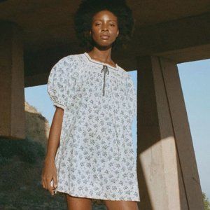 ISO Doen Cadeau Dress Songbird Toile XS